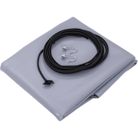 Επίπεδο κάλυμμα μουσαμάς για τρέιλερ 233x132cm ZASŁAW 235SU/235T