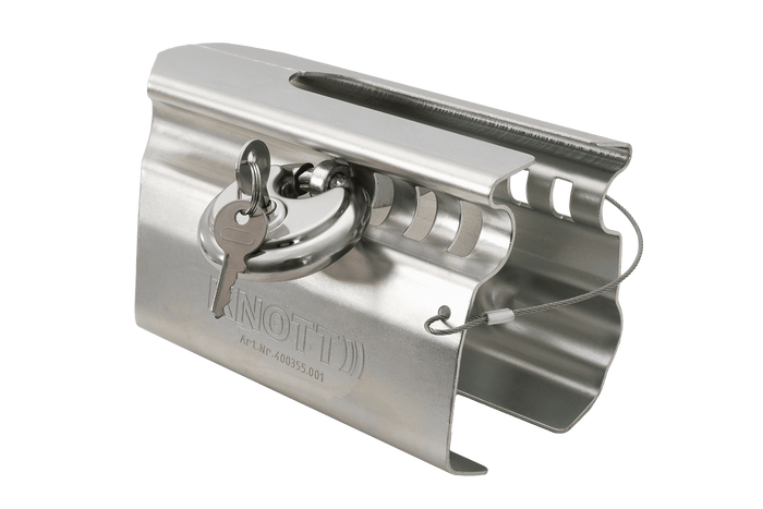 Κλείδωμα σφαιρικής βαλβίδας ρυμούλκησης KNOTT 400355.001 γενικής χρήσης