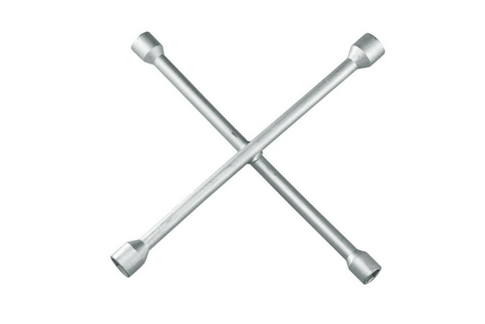 Κλειδί τροχού αυτοκινήτου LAMP με σταυρό τροχού