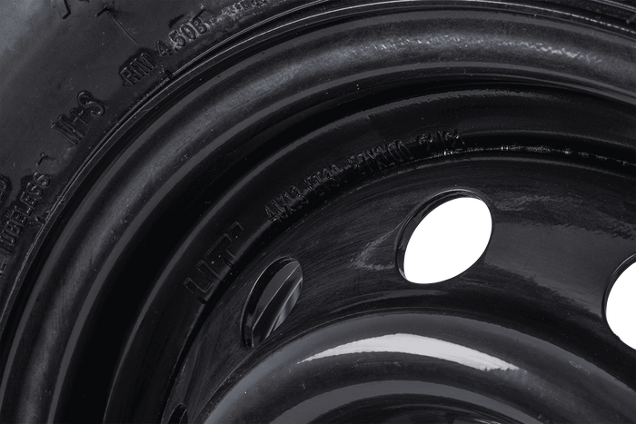 OUTLET Τροχός τρέιλερ ΕΛΑΣΤΙΚΟ LINGLONG 155/70 R13 75N RIM UNITRAILER μαύρο 4Jx13" 4x100 ET:30