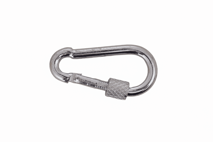 Γάντζος ασφαλείας με ασφάλεια για σχοινιά DROMET KSZ.4.40 πυροσβεστικός γάντζος 4x40mm