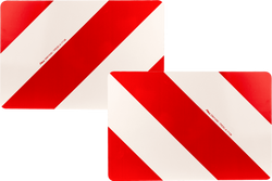 Πινακίδες σήμανσης HERMON "ΥΠΕΡΜΕΓΕΘΟΥΣ" αριστερά+δεξιά