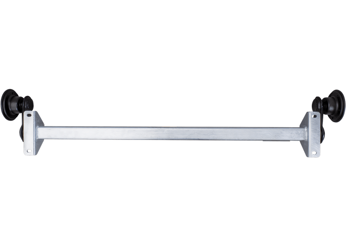 KNOTT VG7-L άξονας χωρίς φρένο για ρυμουλκούμενο 750kg 1260mm 1565mm 5x112