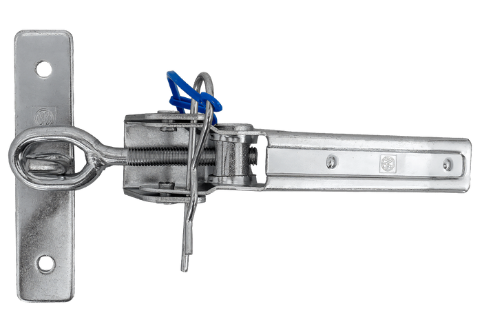 Πλαϊνός κοτσαδόρος με κούμπωμα WINTERHOFF BV 40-1 + BVG 40-A πλήρες έκκεντρο κλείσιμο της πλευράς του ρυμουλκούμενου