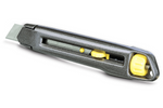 Μαχαίρι STANLEY Interlock 18 χιλιοστών με αποσπώμενη λάμα