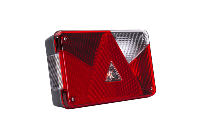 Το πίσω φως ASPÖCK MULTIPOINT V 5 λειτουργεί δεξιά