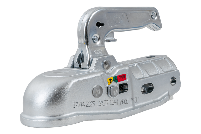 Ρυμουλκούμενο STEELPRESS BC-3000C-00-00+Z2 με μπάρα έλξης για ρυμουλκούμενο 3000kg με ράβδο έλξης 35-50mm, από χυτοσίδηρο