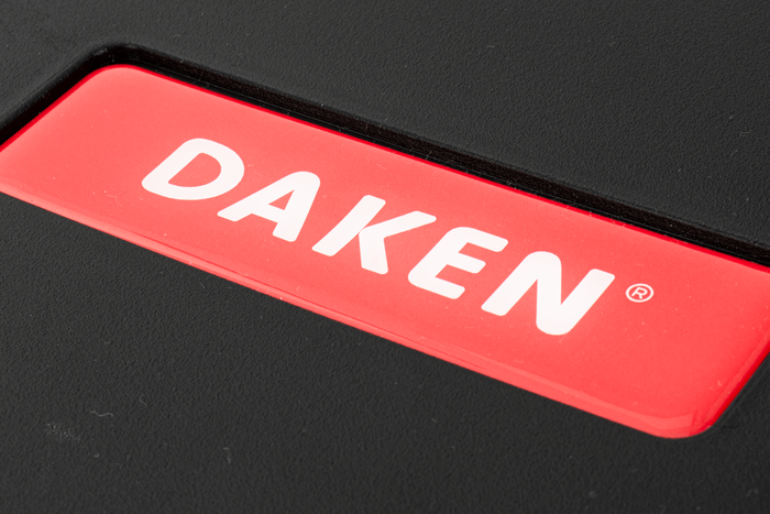 Κουτί πυροσβεστήρα 9kg DAKEN 82010 ADAMANT 671x310x247mm μαύρο