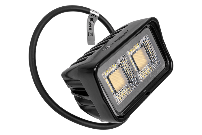 Λάμπα εργασίας LED ανακλαστήρας TT TECHNOLOGY BLACK TT.13440 40xLED 2630lm ορθογώνια