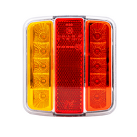 TT TECHNOLOGY TT.12006 Πίσω φως LED 4 λειτουργιών γενικής χρήσης