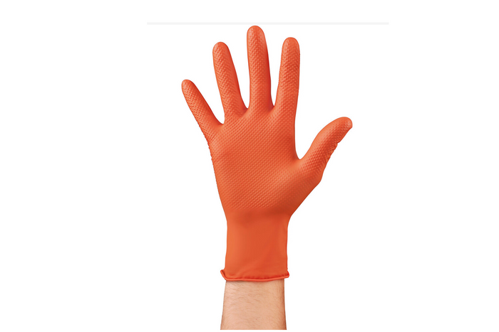 Γάντια εργαστηρίου LAMPA X-Strong XL, γάντια νιτριλίου 50 τεμάχια.