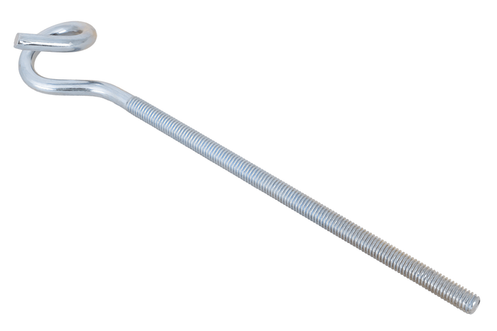 Γάντζος κατασκευής DROMET HOH M6x170 με αιώρηση