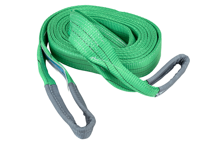 HEFFA γερανός ιμάντας 6m/60mm/2t με θηλιές