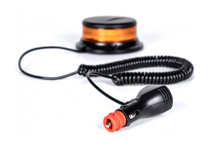 Προειδοποιητική λυχνία LED KAMAR PICO ALR0054, 3 λειτουργίες αναλαμπής