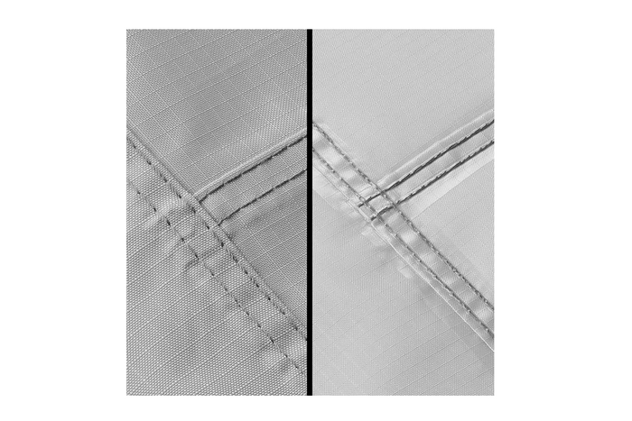 Κάλυμμα XL για τη σχάρα ποδηλάτου με ράβδο έλξης ρυμουλκούμενου ProPlus 330289V01 για 2 ποδήλατα