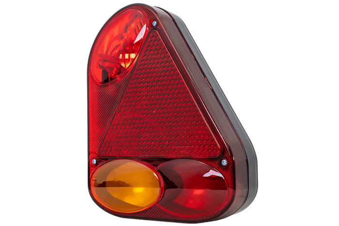 Πίσω φανός FRISTOM FT-77, 5 λειτουργιών, δεξιά