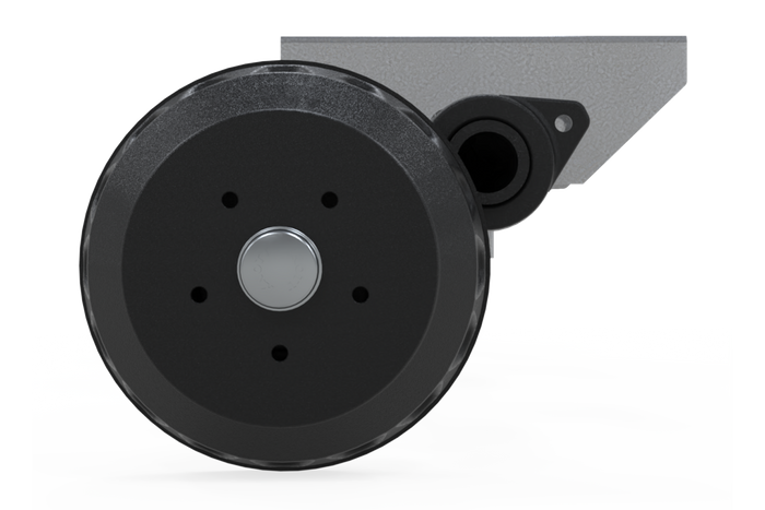 KNOTT VGB18 άξονας φρένων για ρυμουλκούμενο / ρυμουλκούμενο 1800kg 1140/1248mm 1700mm 5x112