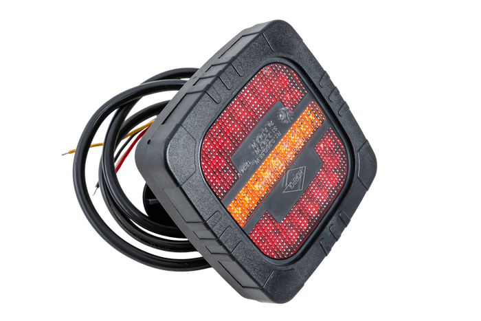 Πίσω φως HORPOL LZD2800 LED 3 λειτουργιών καθολικό