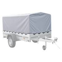 Κάλυμμα Unitrailer 2312/230 KIPP H-800 GRAY