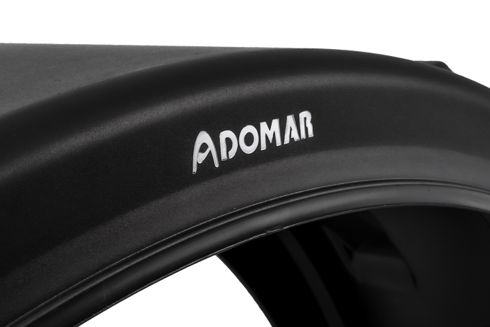 Φτερό για ρυμουλκούμενο 19,5-22,5" DOMAR DK2975, θόλος τροχού 1250/430mm με βάσεις στήριξης