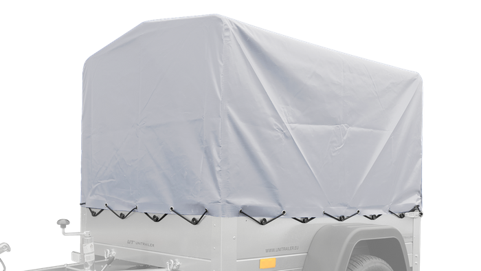 Κάλυμμα Unitrailer 1510/150 KIPP H-800 GRAY