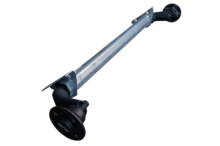 AL-KO OPTIMA άξονας χωρίς φρένο για ρυμουλκούμενο σκάφους 750kg 960mm 1280mm 4x100