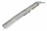 UNITRAILER ALR005 πτυσσόμενη ράμπα χάλυβα drive-on ράμπα για ρυμουλκούμενο 200cm 250kg