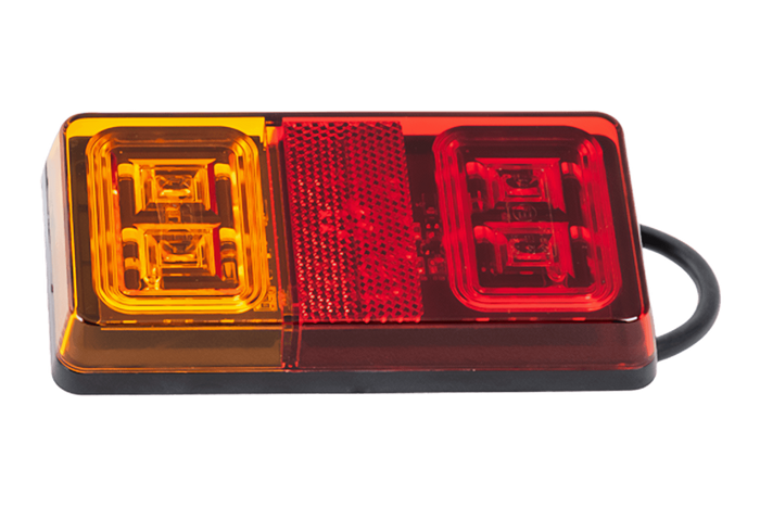 Πίσω φως TT TECHNOLOGY TT.12029 LED 4 λειτουργίες καθολική