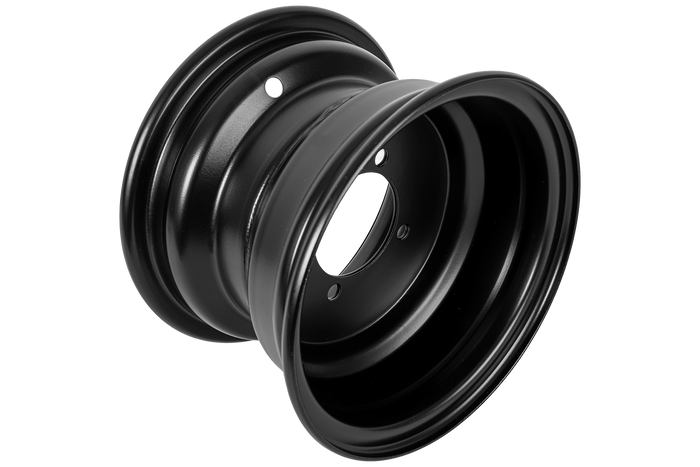 Ζάντα UNITRAILER από χάλυβα μαύρη 5.5Ix8"H2 4x88 ET:-2