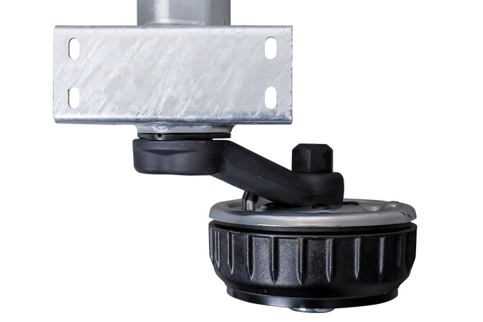 AL-KO EURO άξονας φρένων για ρυμουλκούμενο σκάφους 1800kg 1645/1755mm 2230mm 5x112