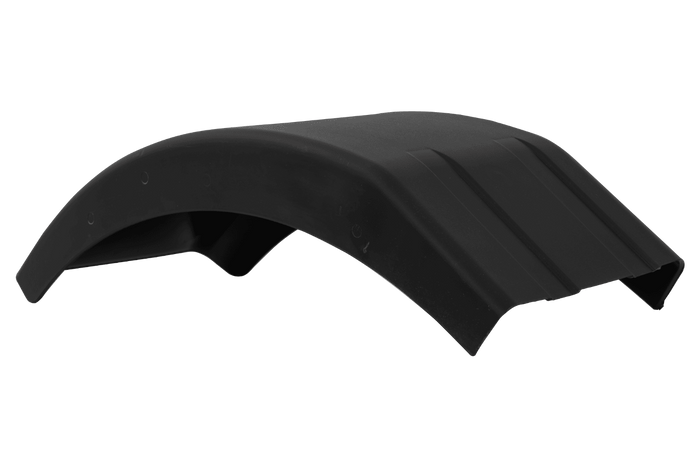 Σετ δύο ημι-λασπωτήρων για το τρέιλερ DOMAR DR1012201+DR1012202, θόλος τροχού 384/200mm αριστερά+δεξιά