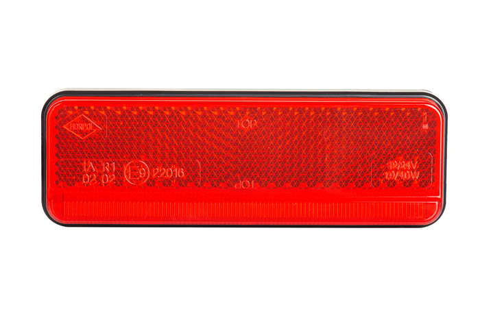 HORPOL LD 2437 Φανός σήμανσης LED κόκκινος universal SLIM
