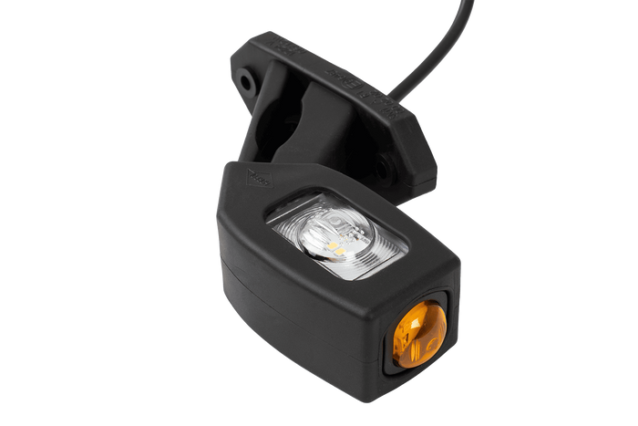 HORPOL LD 2109/P LED δεξιά λυχνία ένδειξης σε ελαστικό βραχίονα