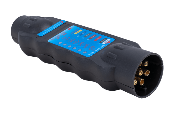 Δοκιμαστής πρίζας τρέιλερ 7 PIN