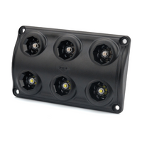 HORPOL LWD2325/CZ LED 720lm μαύρο εσωτερικό φωτιστικό αυτοκινήτου