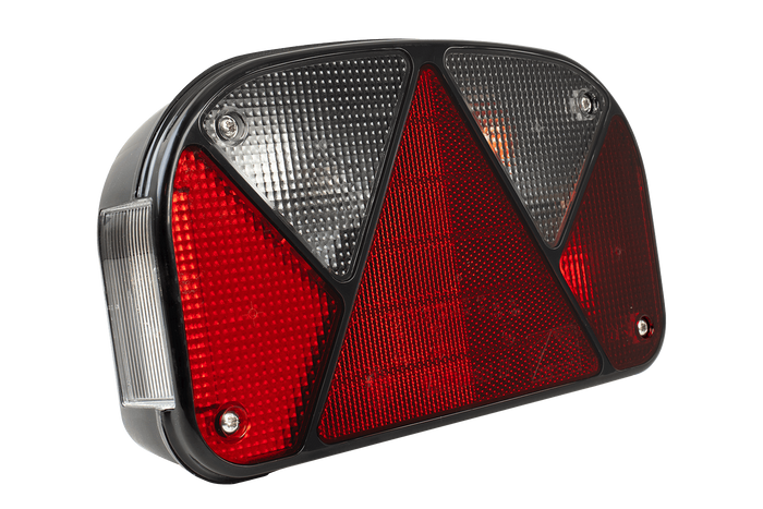 Πίσω φανός ASPÖCK Multipoint II, 6 λειτουργιών, δεξιά