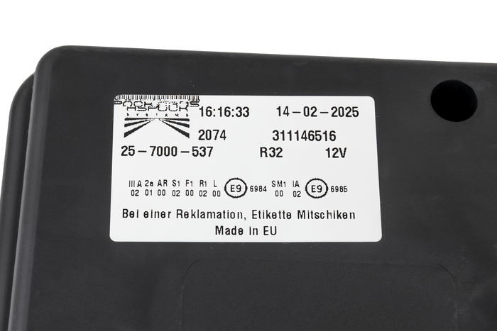 Πίσω φανός ASPÖCK Europoint III Απομένουν 7 λειτουργίες