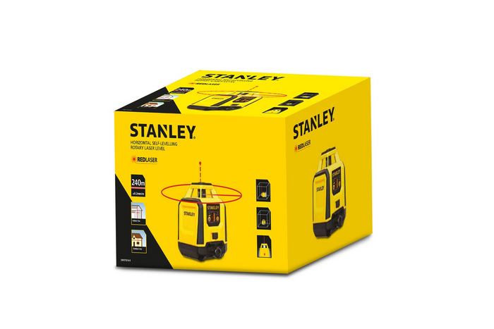 STANLEY STHT77616-0 Αυτοεπιπεδούμενο περιστροφικό λέιζερ 360 μοιρών