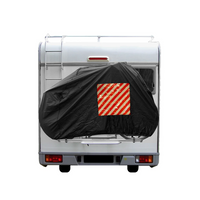 ProPlus 330286 Κάλυμμα πίσω σχάρας ποδηλάτου για 2 ποδήλατα