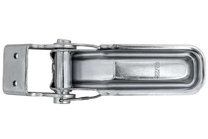 Πλαϊνός μεντεσέ με λαβή WINTERHOFF BSCH 10-17-170+BSCHG 10-17-C Πλήρης πλευρική τοποθέτηση ρυμουλκούμενου