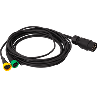 ASPÖCK 58-1022-087 ηλεκτρική εγκατάσταση καλωδίωσης ρυμουλκούμενου 4,5 m 7PIN μπαγιονέτες 2x5PIN