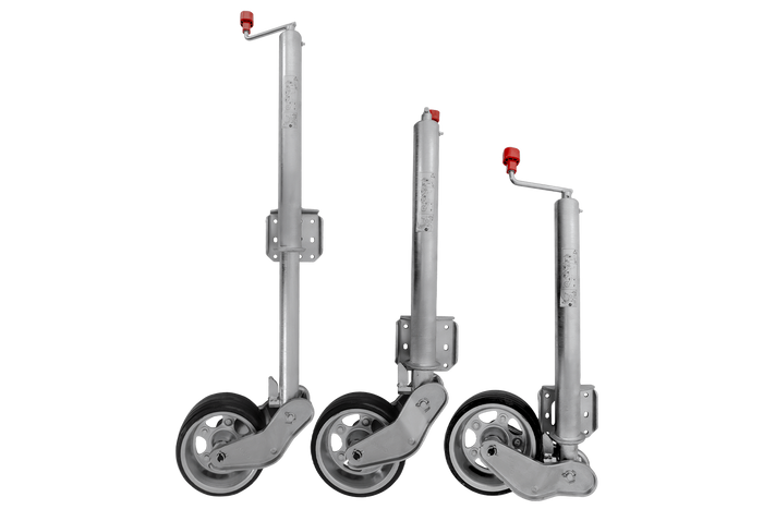 Αυτόματο τιμόνι jockey AL-KO 1223638 με λαβή 500kg 60mm 1010-1350mm