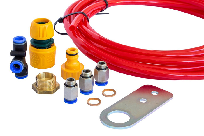 Σύστημα έκπλυσης φρένων AL-KO για μονούς άξονες