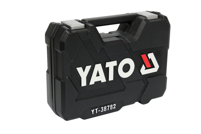Σετ εργαλείων YATO YT-38782 1/2'' 1/4" 72 τεμ.