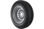 Σετ δύο τροχών για τρέιλερ KENDA TIRE 155/80 R13 84N KENDA RIM 4Jx13"H2 4x100 ET:30