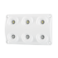 HORPOL LWD2325 LED εσωτερικό φωτιστικό αυτοκινήτου 720lm