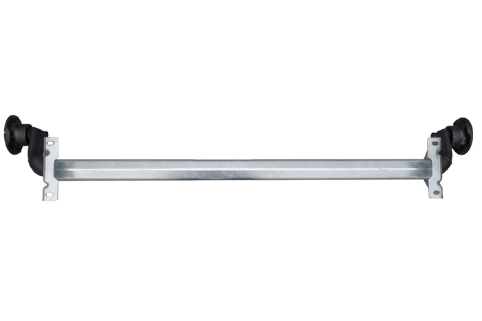 AL-KO OPTIMA άξονας χωρίς φρένο για ρυμουλκούμενο 750kg 1230mm 1610mm 4x100