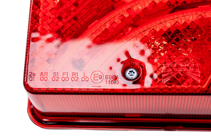 Πίσω φανός ASPÖCK Europoint III 7 λειτουργιών, δεξιά