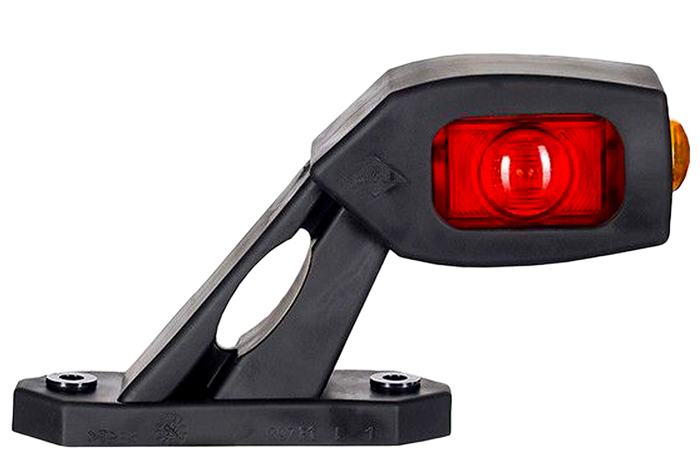 HORPOL LD 2109/P LED δεξιά λυχνία ένδειξης σε ελαστικό βραχίονα