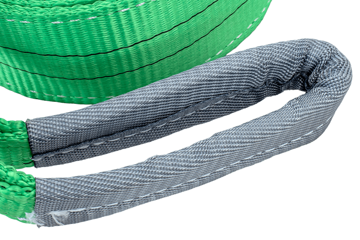 HEFFA γερανός ιμάντας 6m/60mm/2t με θηλιές